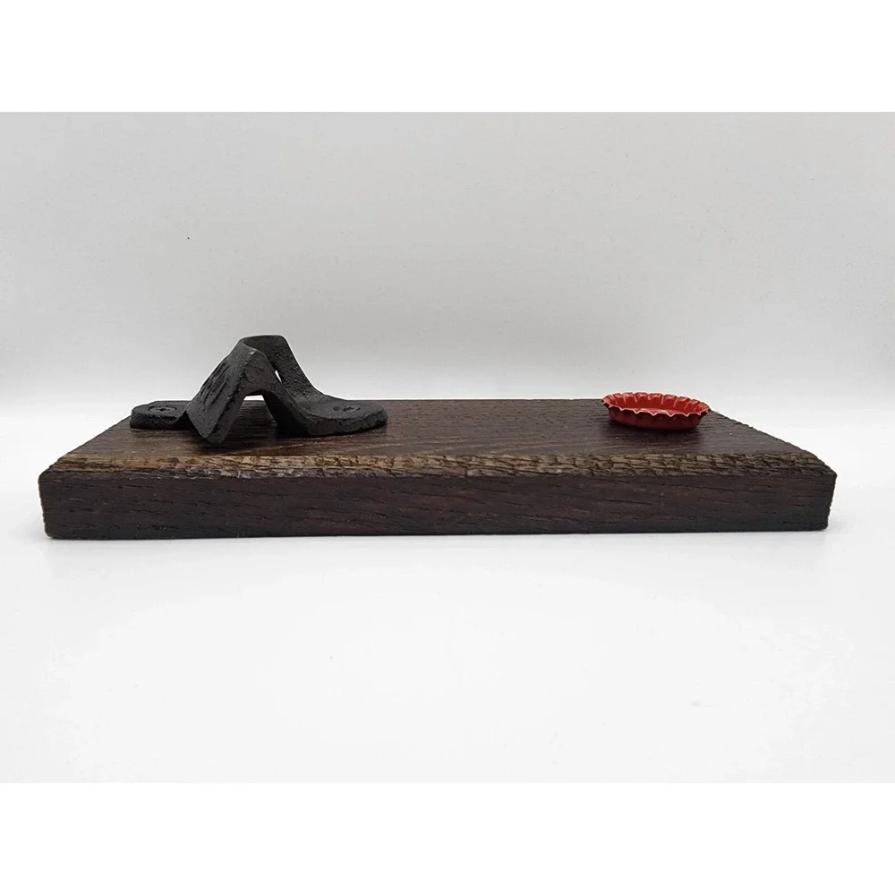 Bottle Opener Magnetic Sharper Image Cap Collector Beer‎ Bar Soda Pop